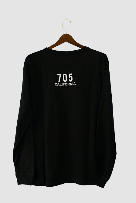 Black Nagolde long sleeve shirt